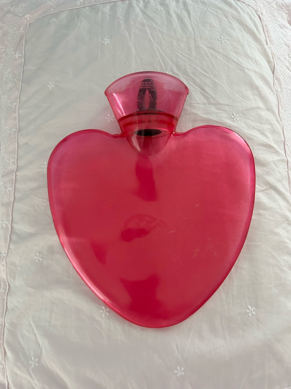 Heart heating pad 🩷
